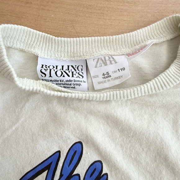 Zara tee - Picture 3 of 3